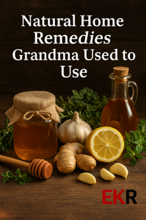 10 Natural Home Remedies Grandma Used to Use for Healing, Coughs, Colds & Everyday Wellness