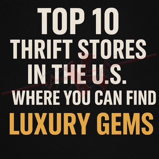 Top 10 Best Thrift Stores in the U.S.