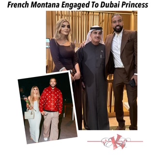French Montana Engagement to the Beautiful Dubai Princess Turns Heads Worldwide