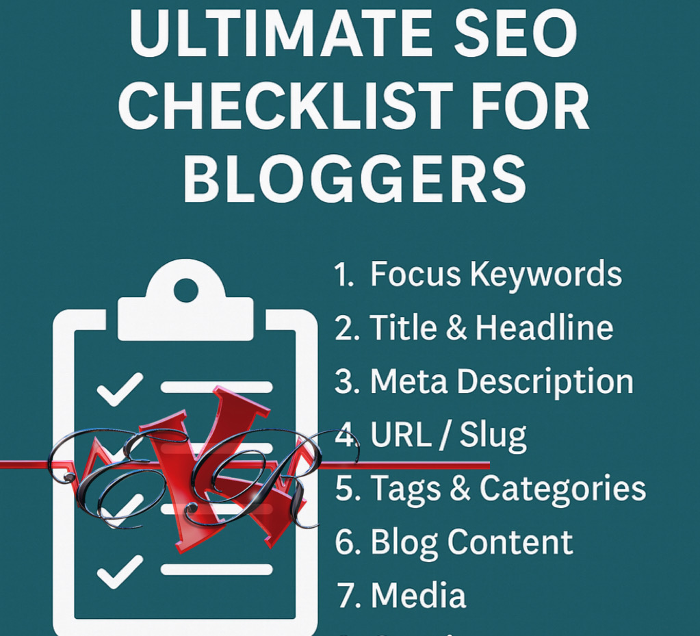 The Ultimate Blog Publishing Checklist: How to Make Every Post SEO-Ready and AdSense Approved