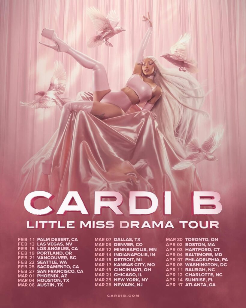 Cardi B Tour
