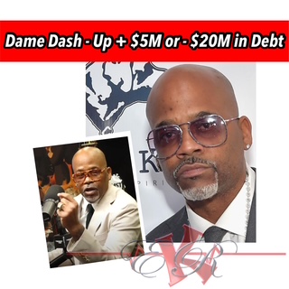 Dame Dash Net Worth & Income: Alleged $5 Million Claim, $20+ Million Debt, and Explosive Breakfast Club Drama w/ Charlemagne